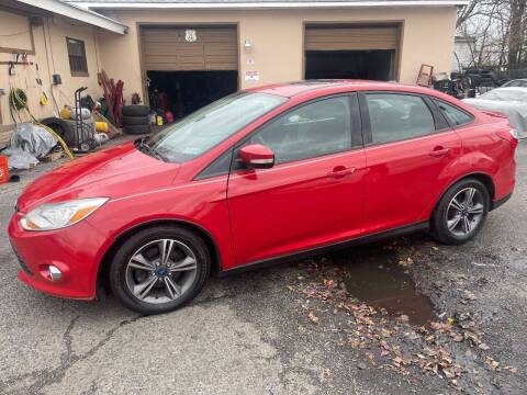 2014 Ford Focus for sale at Affordable Auto Detailing & Sales in Neptune NJ