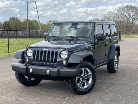 2016 Jeep Wrangler Unlimited for sale at AUTO DIRECT Bellaire in Houston TX