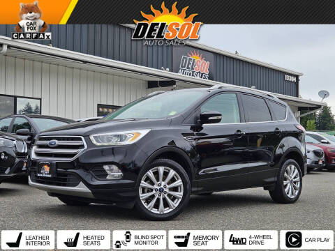 2017 Ford Escape Titanium