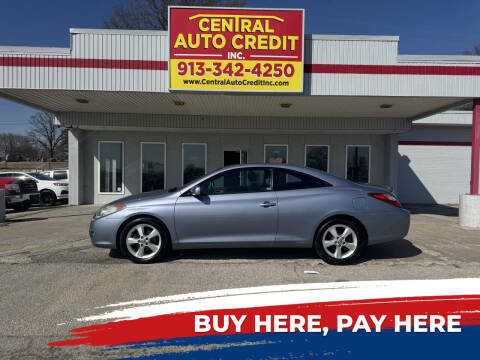 2004 Toyota Camry Solara for sale at Central Auto Credit Inc in Kansas City KS