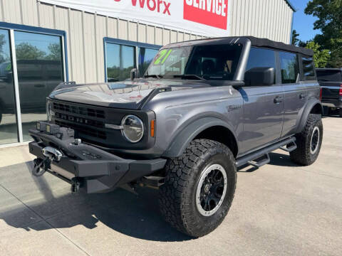 2021 Ford Bronco