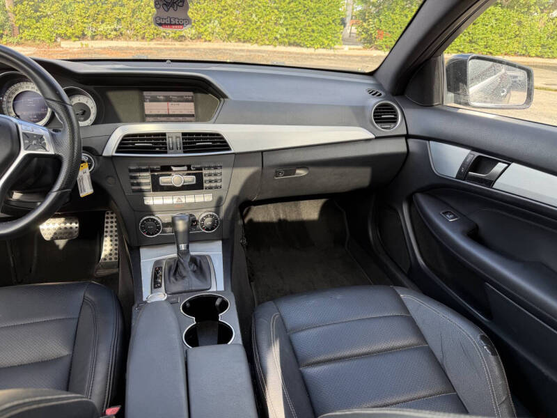 2013 Mercedes-Benz C-Class C 250