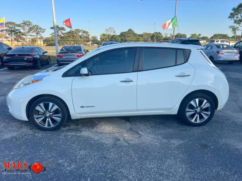 2015 Nissan LEAF SV