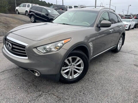 2013 Infiniti FX37 for sale at Philip Motors Inc in Snellville GA