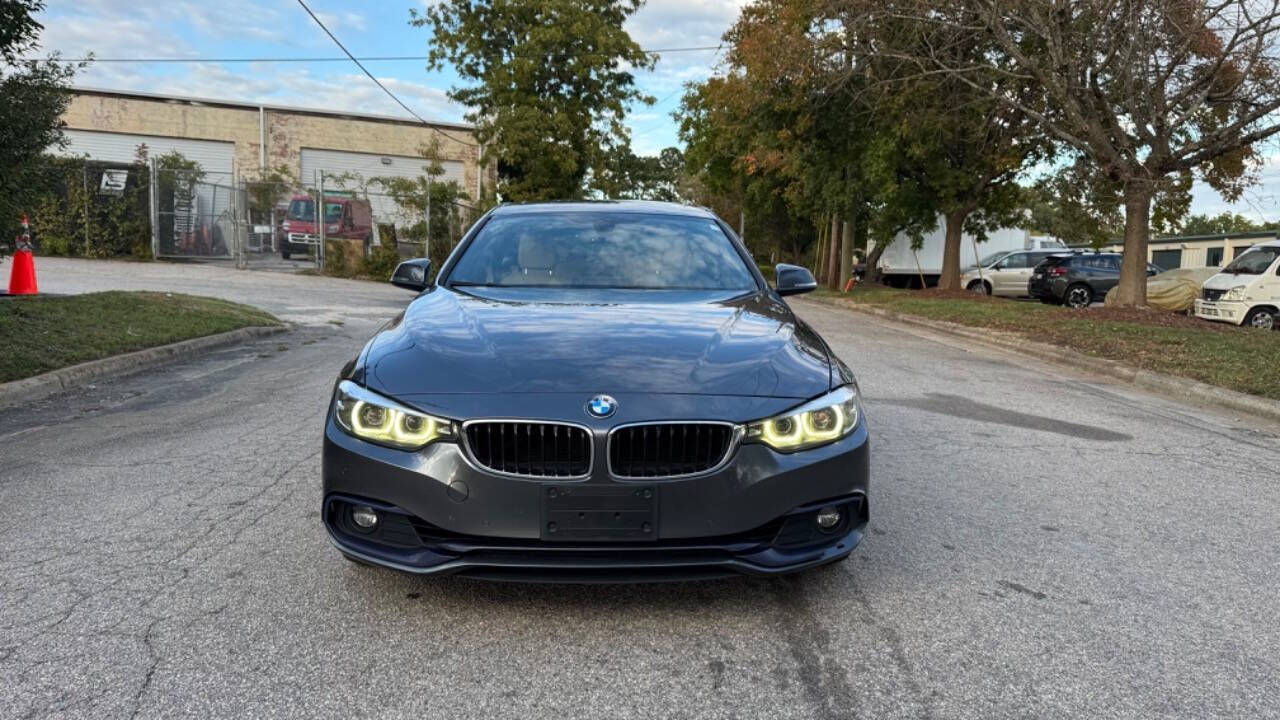 2018 BMW 4 Series for sale at East Auto Sales LLC in Raleigh, NC