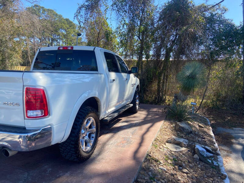 2018 RAM 1500 Laramie