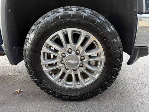 2021 Chevrolet Silverado 2500HD LT