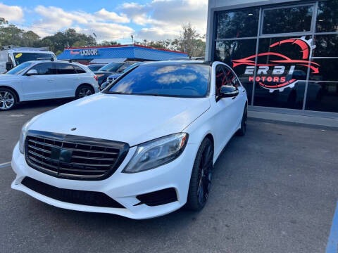 2015 Mercedes-Benz S-Class for sale at ERBI MOTORS LLC in Jacksonville FL