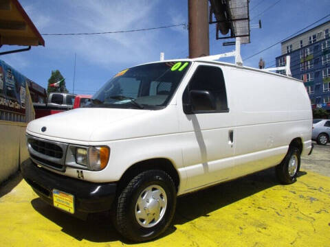 2001 Ford E-Series E-150