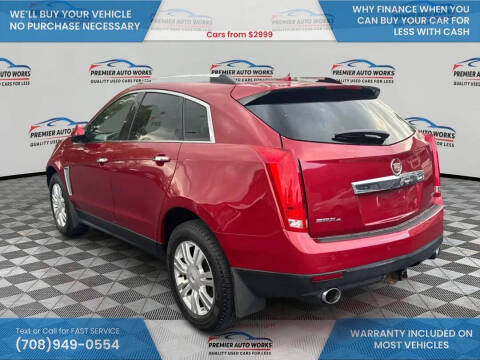 2013 Cadillac SRX Luxury Collection