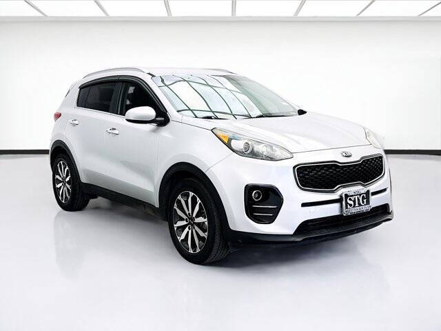 2017 Kia Sportage EX