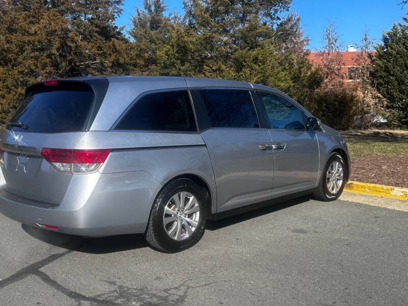 2016 Honda Odyssey EX-L