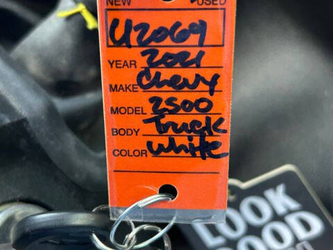 2021 Chevrolet Silverado 2500HD