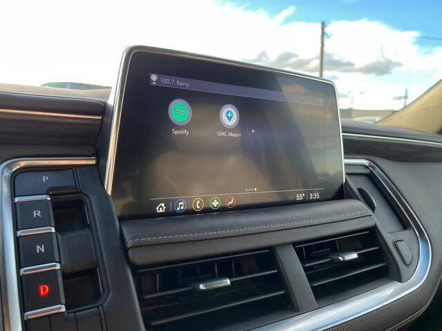 2021 GMC Yukon SLT