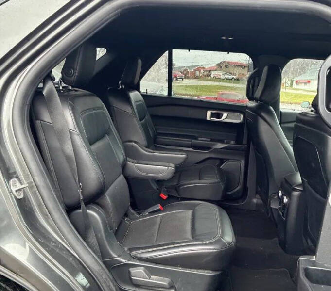 2020 Ford Explorer Limited
