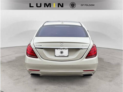 2017 Mercedes-Benz S-Class S 550 4MATIC