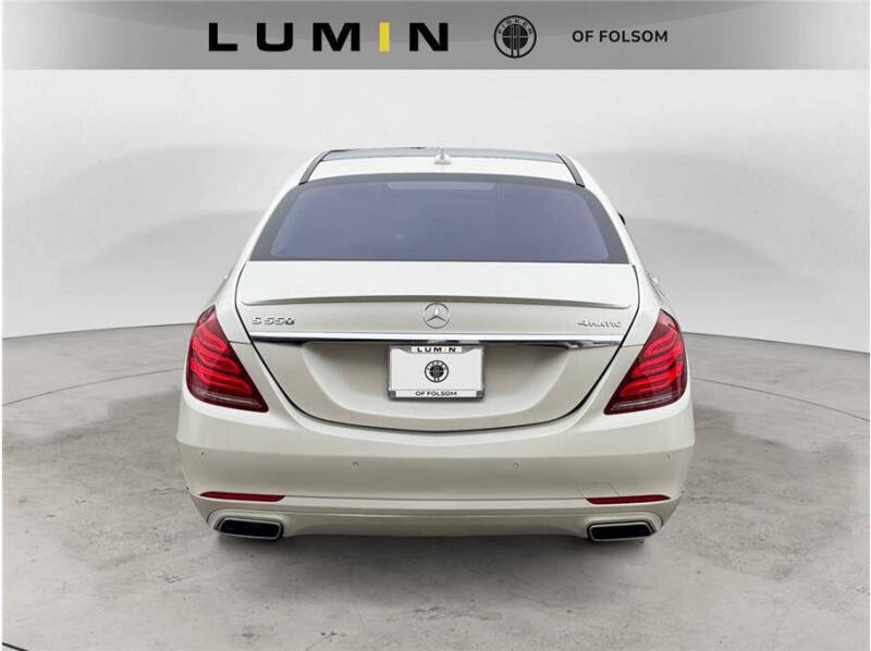 2017 Mercedes-Benz S-Class S 550 4MATIC