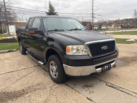 2007 Ford F-150 for sale at Top Spot Motors LLC in Willoughby OH