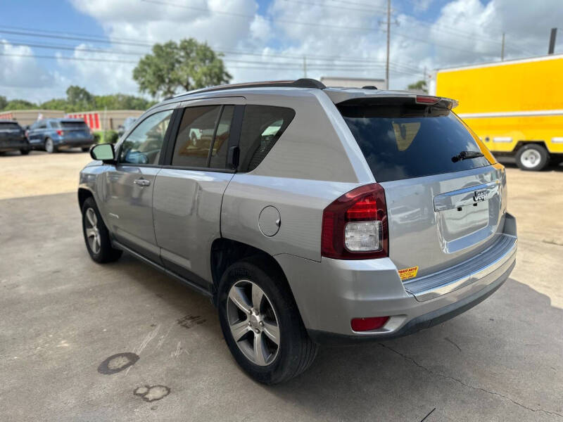 2016 Jeep Compass High Altitude