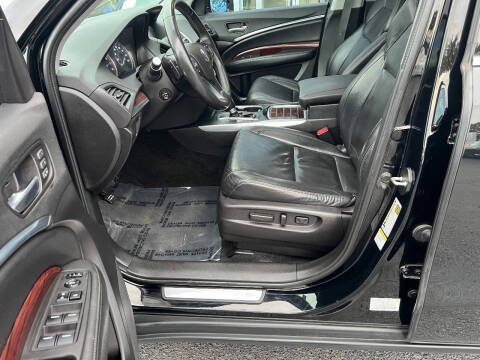 2015 Acura MDX SH-AWD