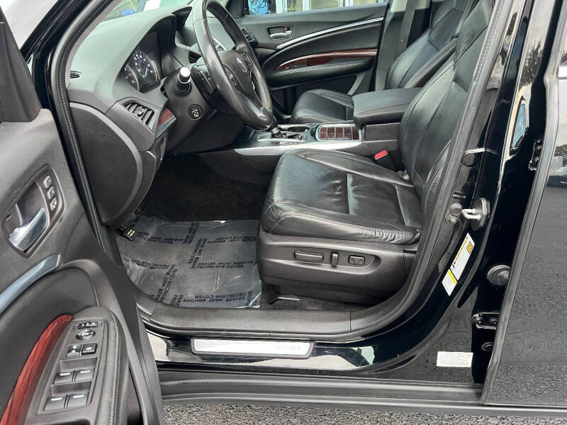 2015 Acura MDX SH-AWD