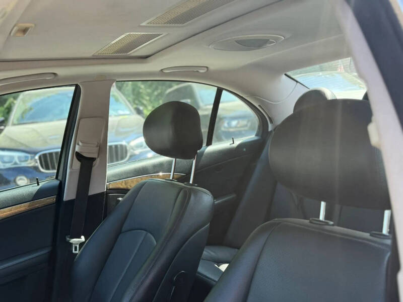 2009 Mercedes-Benz E-Class E 350 4MATIC