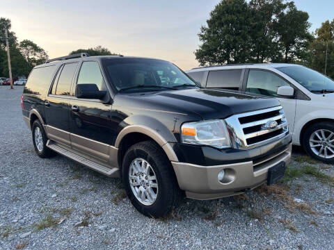 2013 Ford Expedition EL for sale at Ridgeways Auto Sales - Buy Here Pay Here in West Frankfort IL