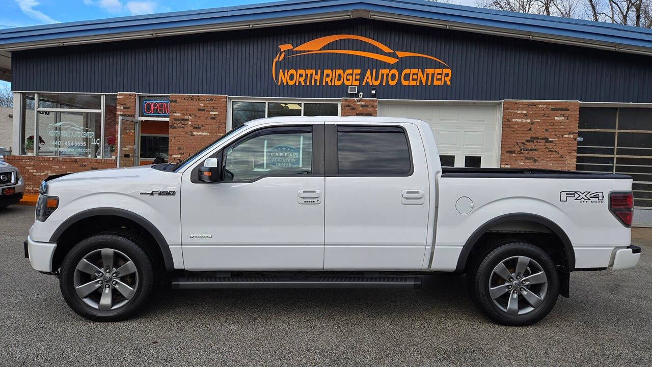 2014 Ford F-150 for sale at North Ridge Auto Center LLC in Madison, OH