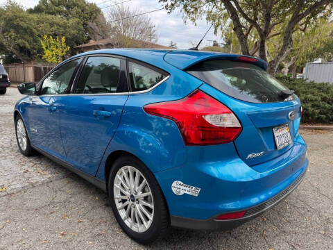2013 Ford Focus Electric