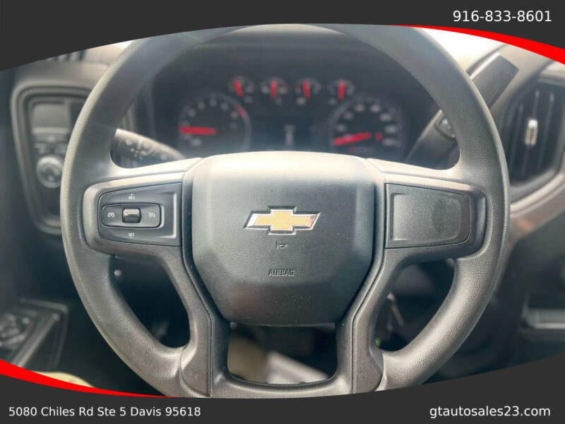 2020 Chevrolet Silverado 1500 Custom