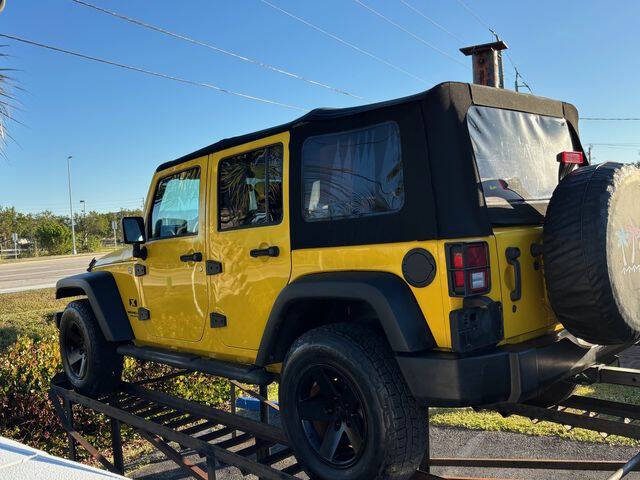 2008 Jeep Wrangler Unlimited for sale at Wheeler Dealer Florida in Fort Myers Beach, FL