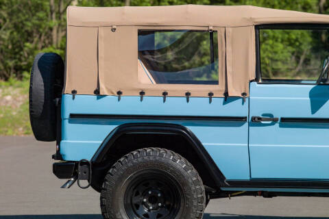 1990 Mercedes-Benz G-Class