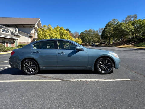 2009 Infiniti G37 Sedan Journey