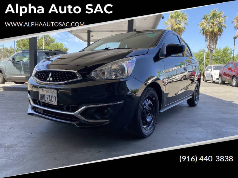 2019 Mitsubishi Mirage ES