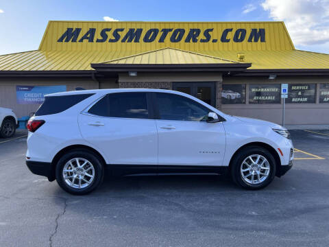 2022 Chevrolet Equinox for sale at M.A.S.S. Motors in Boise ID