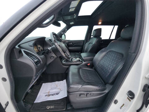 2021 Infiniti QX80 Premium Select