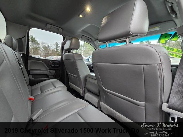 2019 Chevrolet Silverado 1500 LD Work Truck