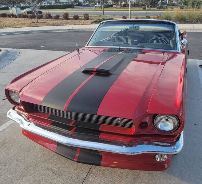 1965 Ford Mustang