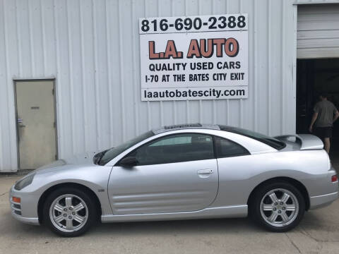 2001 Mitsubishi Eclipse for sale at LA AUTO in Bates City MO