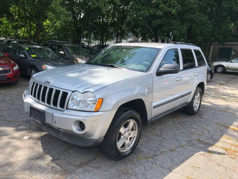 2007 Jeep Grand Cherokee for sale at Emory Street Auto Sales and Service in Attleboro MA