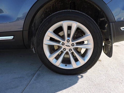 2018 Ford Explorer Limited