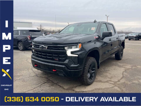 2023 Chevrolet Silverado 1500 for sale at Impex Chevrolet GMC in Reidsville NC