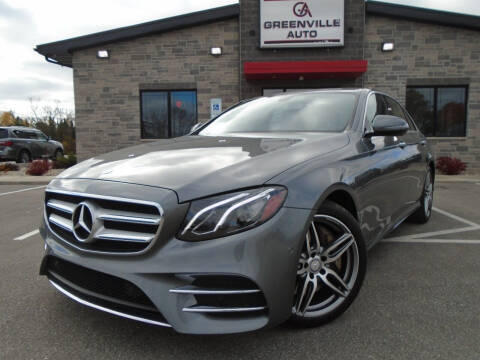 2017 Mercedes-Benz E-Class for sale at GREENVILLE AUTO in Greenville WI