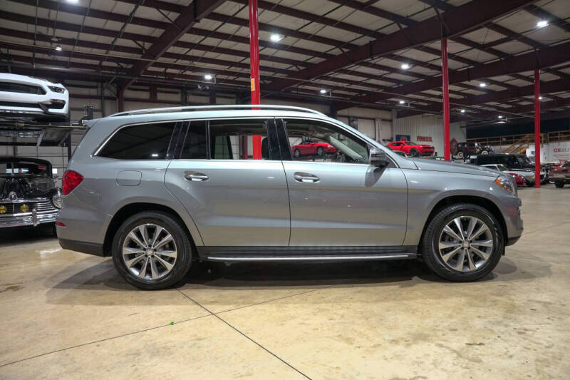 2016 Mercedes-Benz GL-Class GL 450 4MATIC