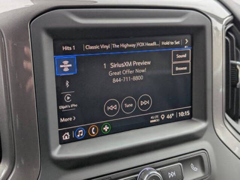 2025 Chevrolet Silverado 1500 Custom