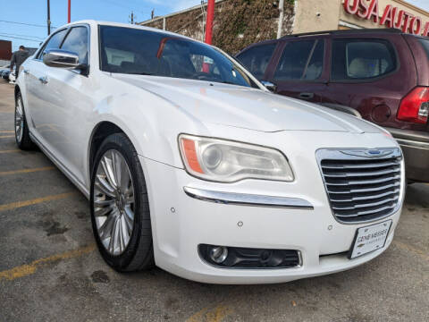 2011 Chrysler 300 for sale at USA Auto Brokers in Houston TX