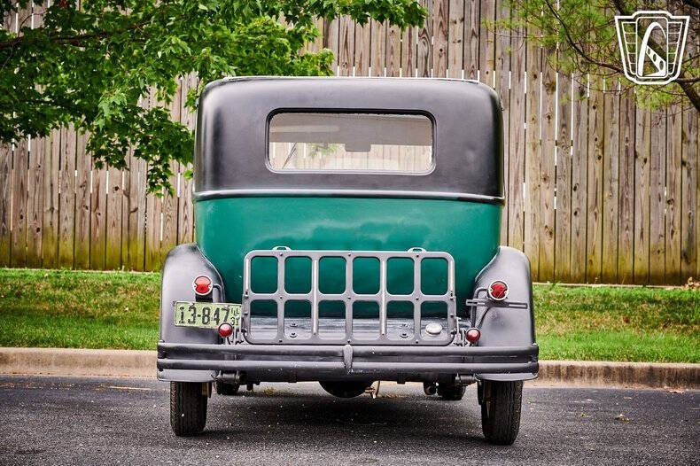 1931 Nash 663