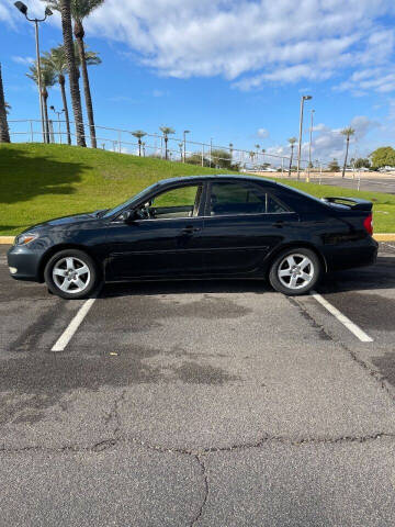 2002 Toyota Camry for sale at FAMILY AUTO SALES in Sun City AZ