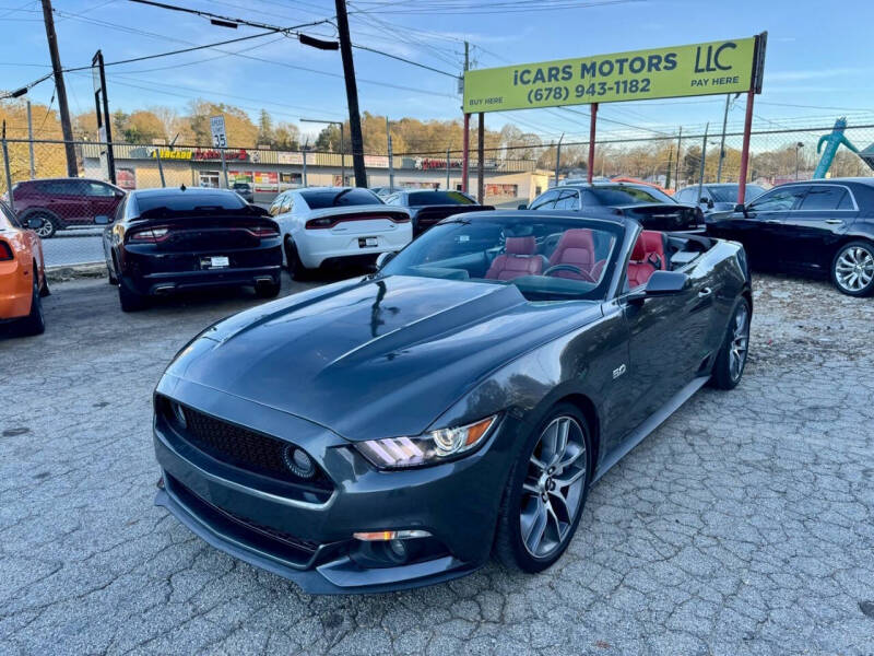 2015 Ford Mustang GT Premium