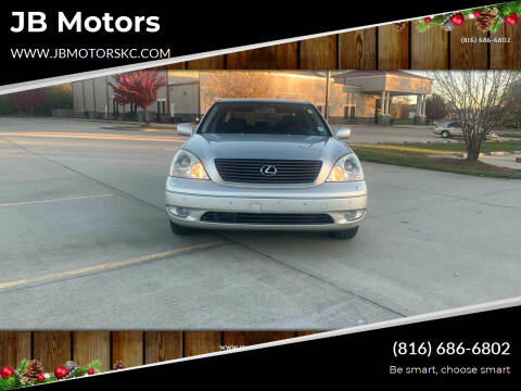 2003 Lexus LS 430 for sale at JB Motors in Kansas City MO